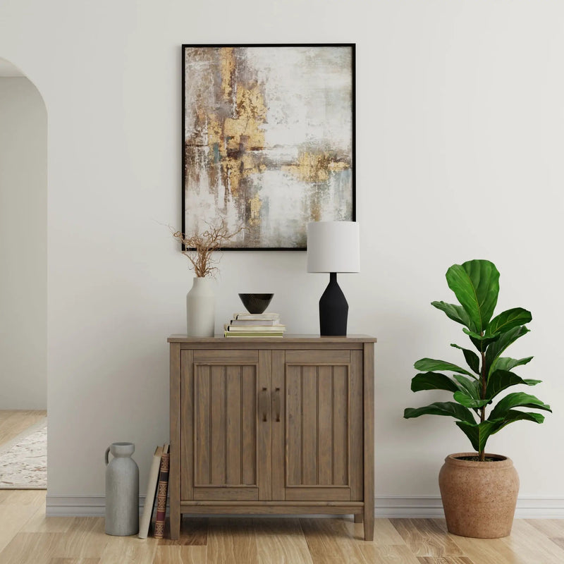 Lev - Low Storage Cabinet - Smoky Brown by HouseOfZazla