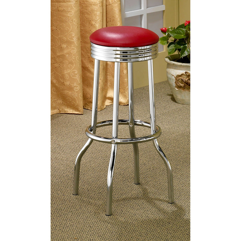 Bar Height Stool Vintage Style (Set of 2) by HouseOfZazla