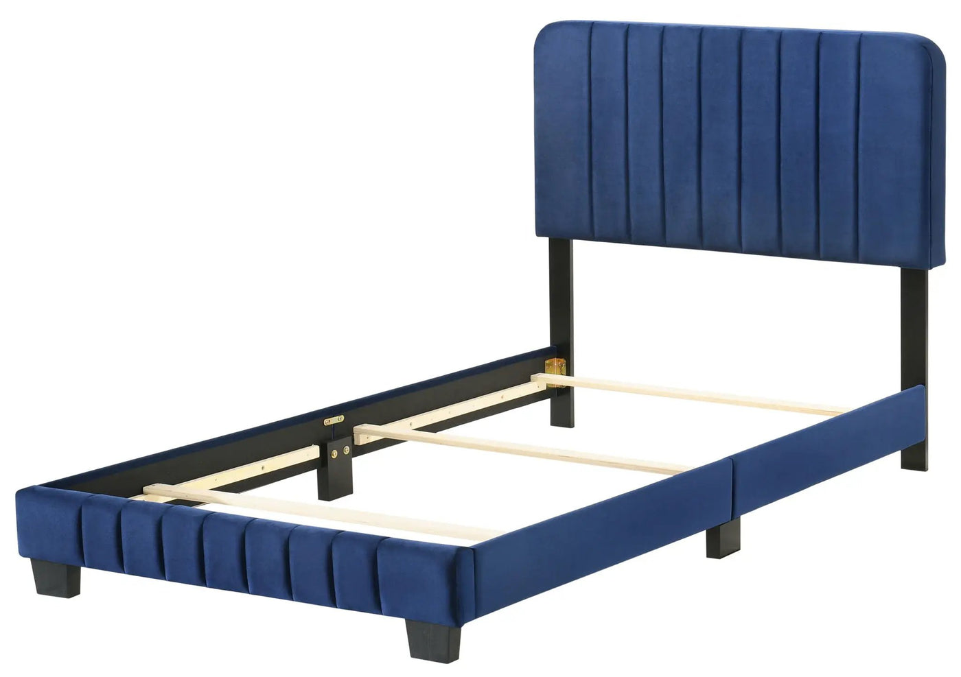 Channel Tufted Bed by HouseOfZazla