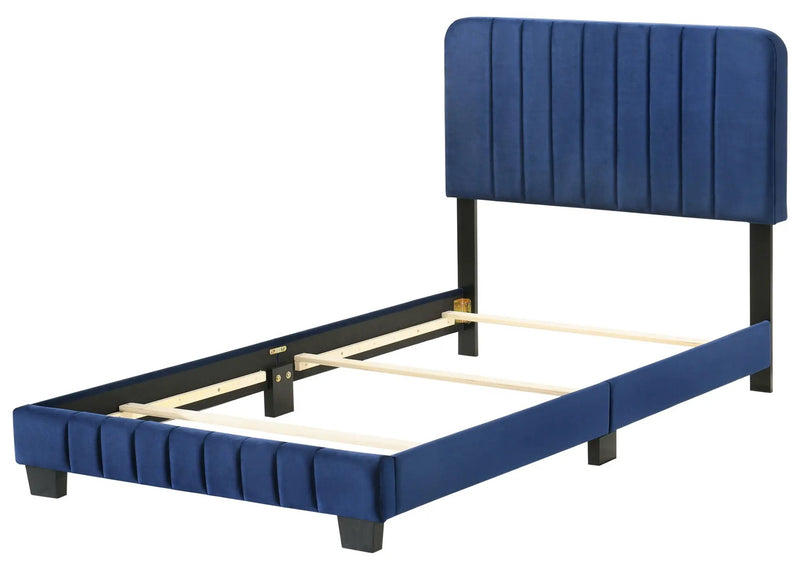 Channel Tufted Bed by HouseOfZazla
