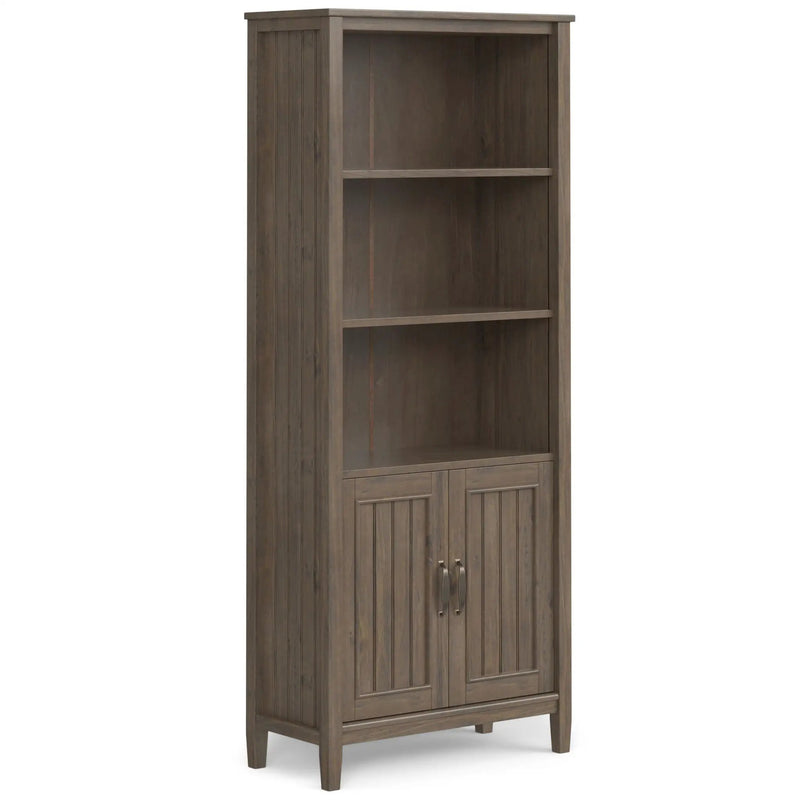 Lev - Bookcase - Smoky Brown by Unique Piece Furniture