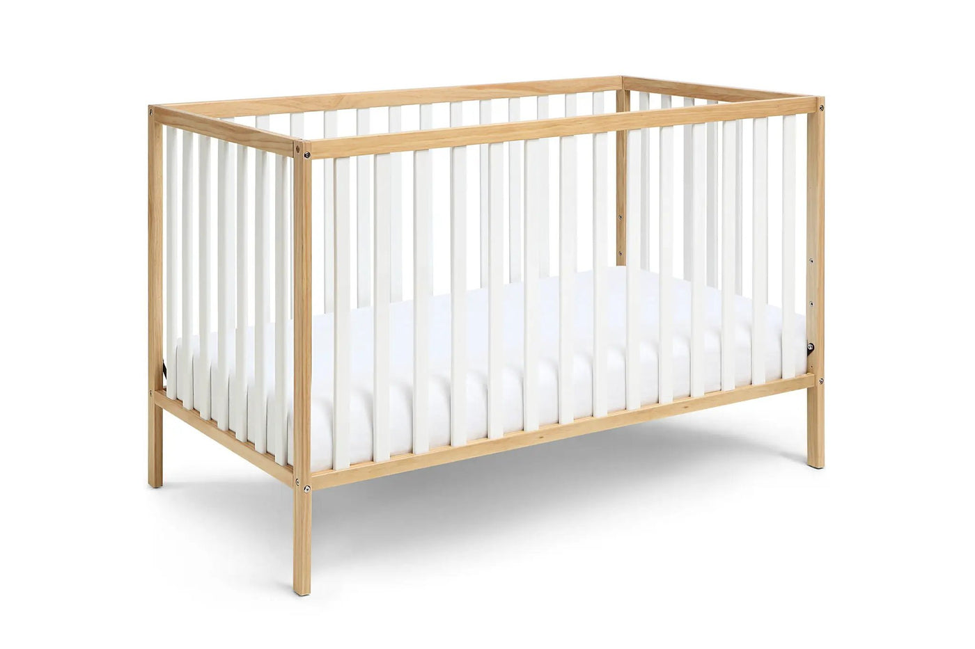Deux - Remi 3-in-1 Convertible Island Crib by Unique Piece Furniture