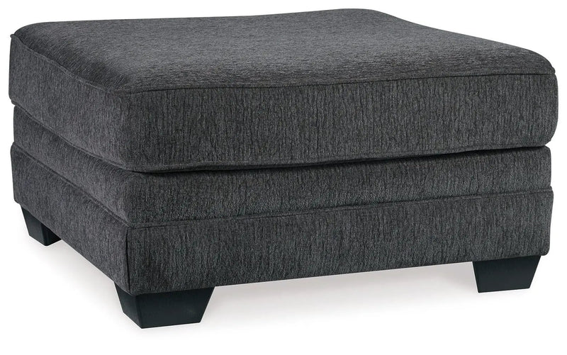 Tracling - Oversized Accent Ottoman - Slate by Unique Piece Furniture