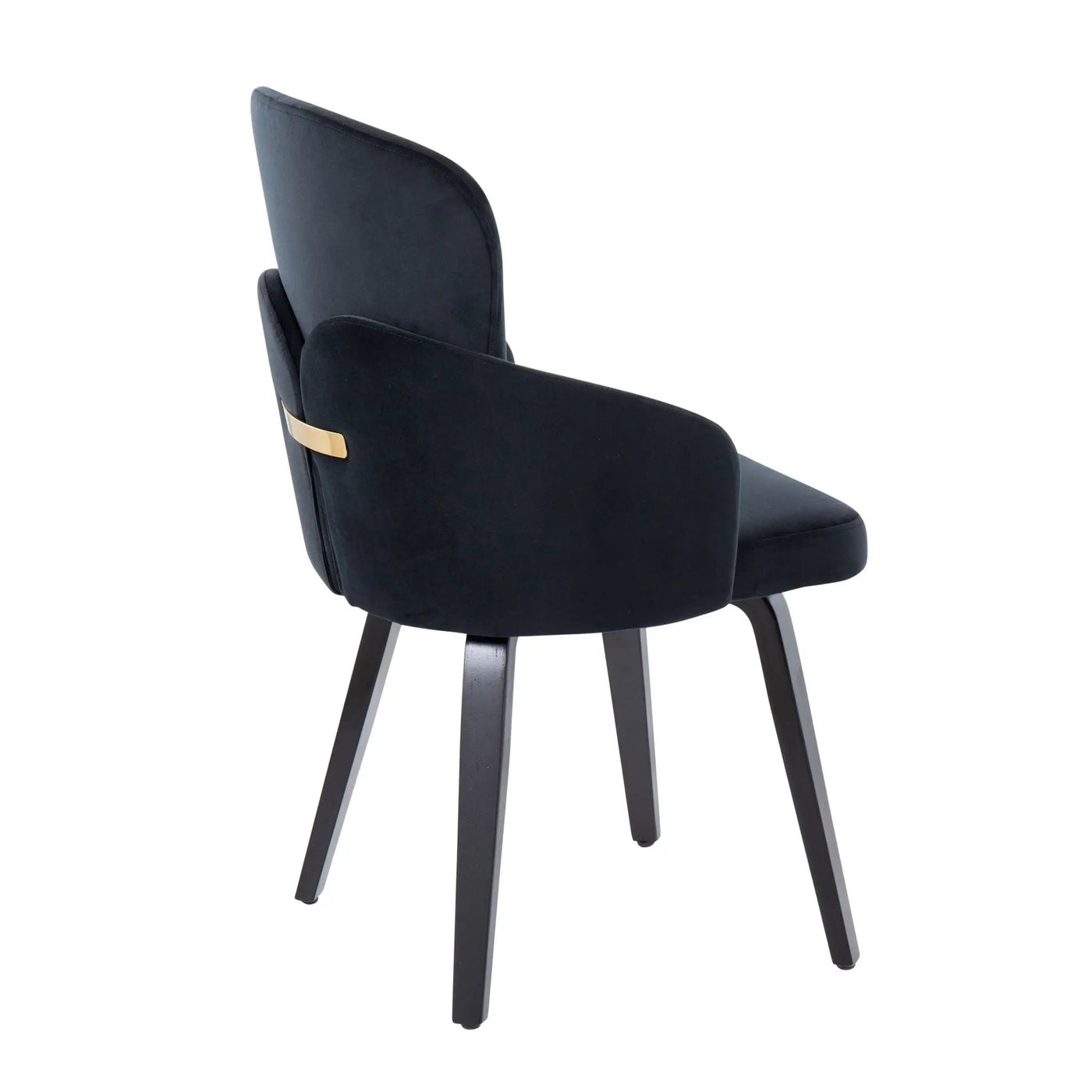 Dahlia - Contemporary Elegant Dining Chair (Set of 2) by HouseOfZazla