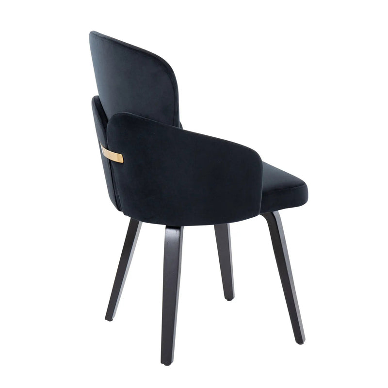 Dahlia - Contemporary Elegant Dining Chair (Set of 2) by Unique Piece Furniture