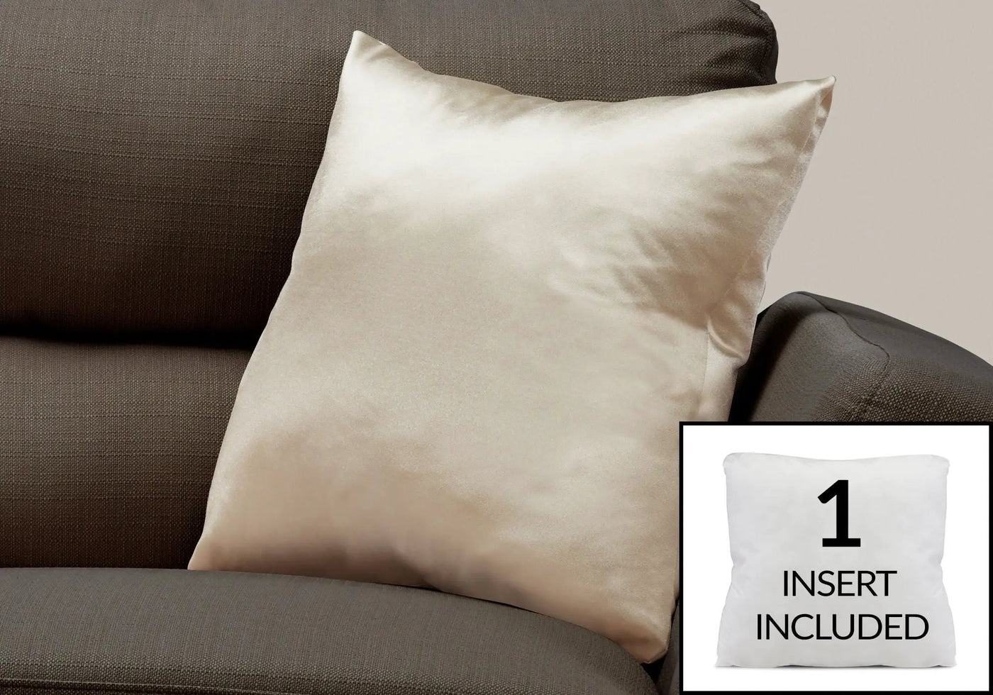 Pillows, Square, Insert Included, Decorative Throw, Hypoallergenic, Modern by Unique Piece Furniture