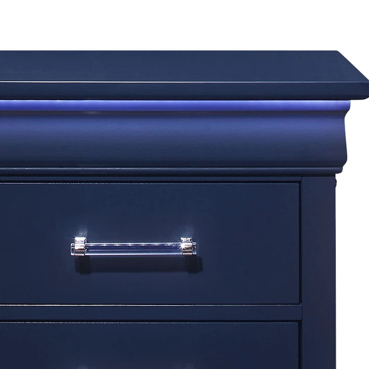 Charlston - Nightstand With LED by HouseOfZazla