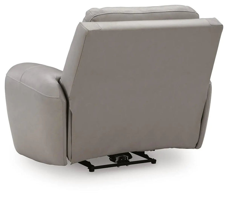 Real Moments - Power Recliner With Audio Seating - Ash by Unique Piece Furniture
