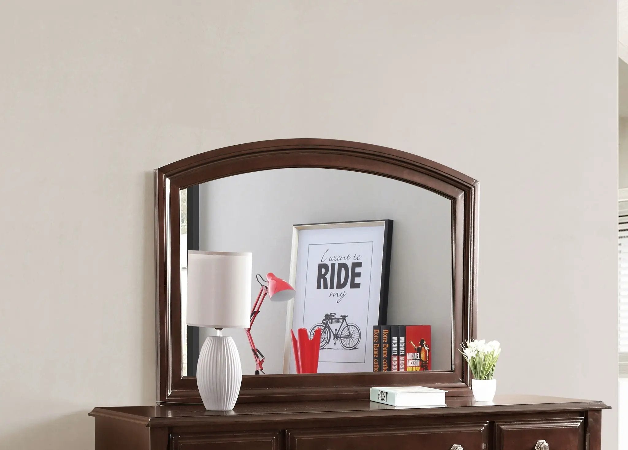 Ashford - Mirror - Cappuccino by HouseOfZazla