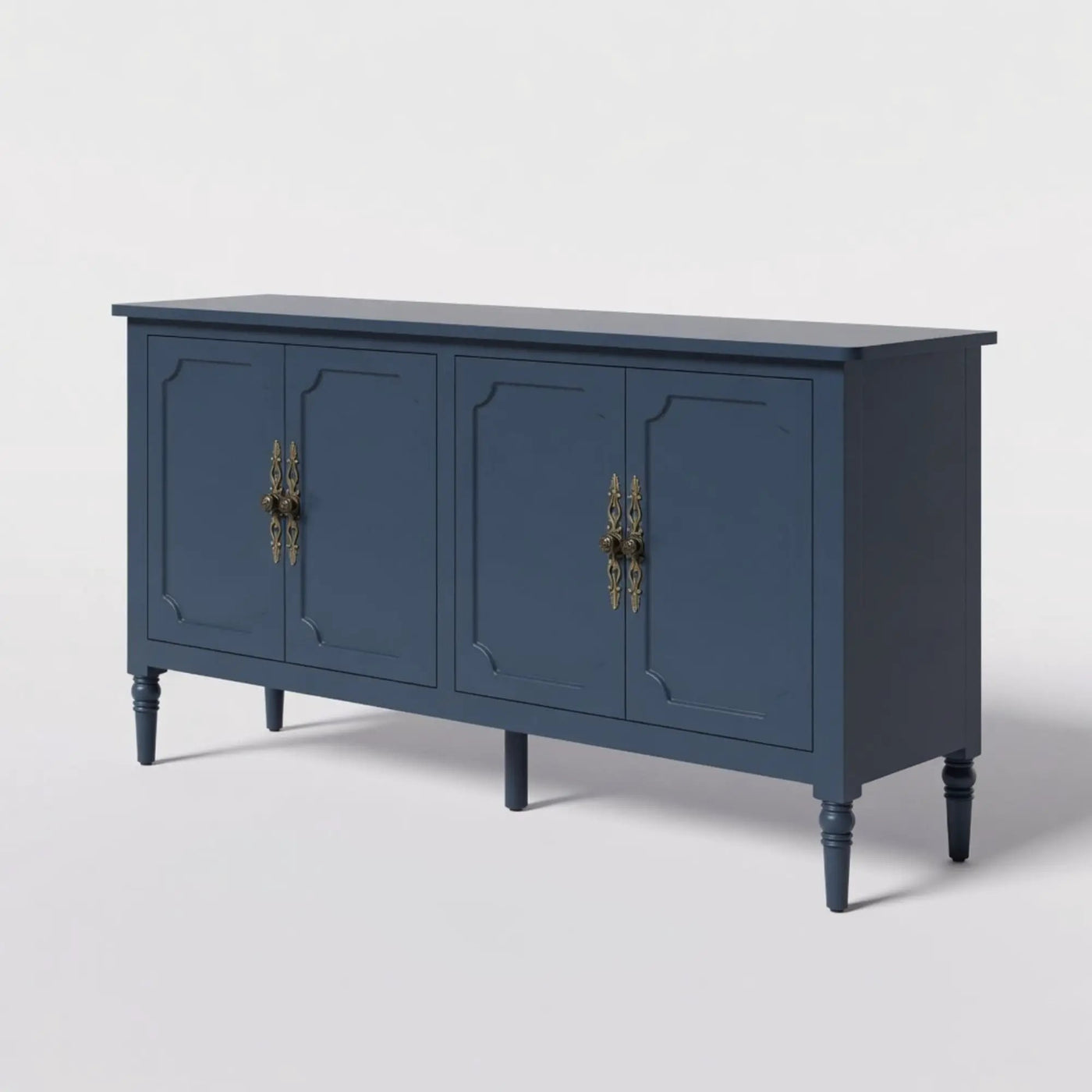 Vintage Buffet Cabinet With Adjustable Shelves by HouseOfZazla
