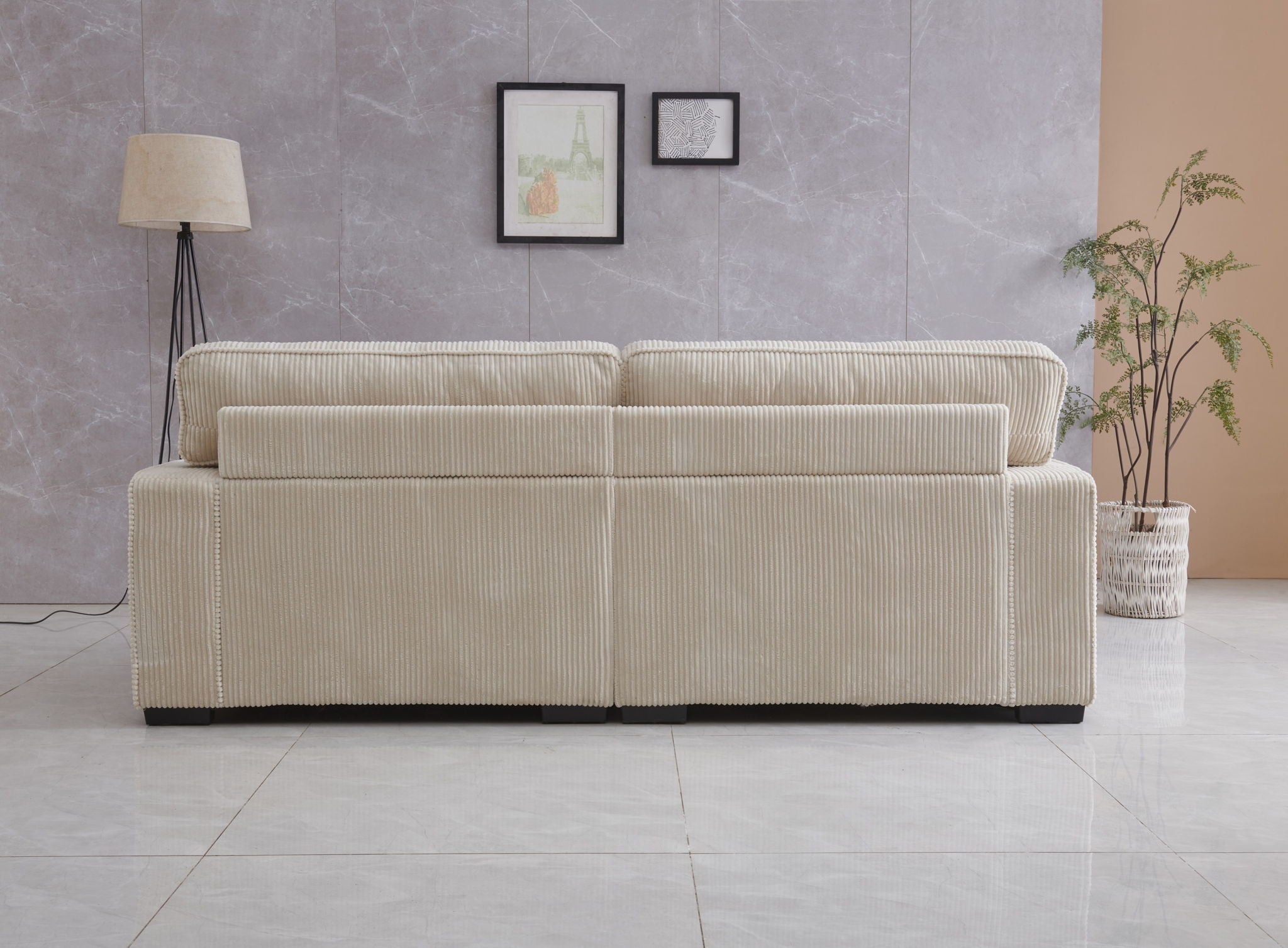 Exceptional Comfort Loveseat by HouseOfZazla
