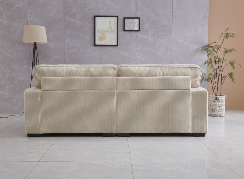 Exceptional Comfort Loveseat by HouseOfZazla