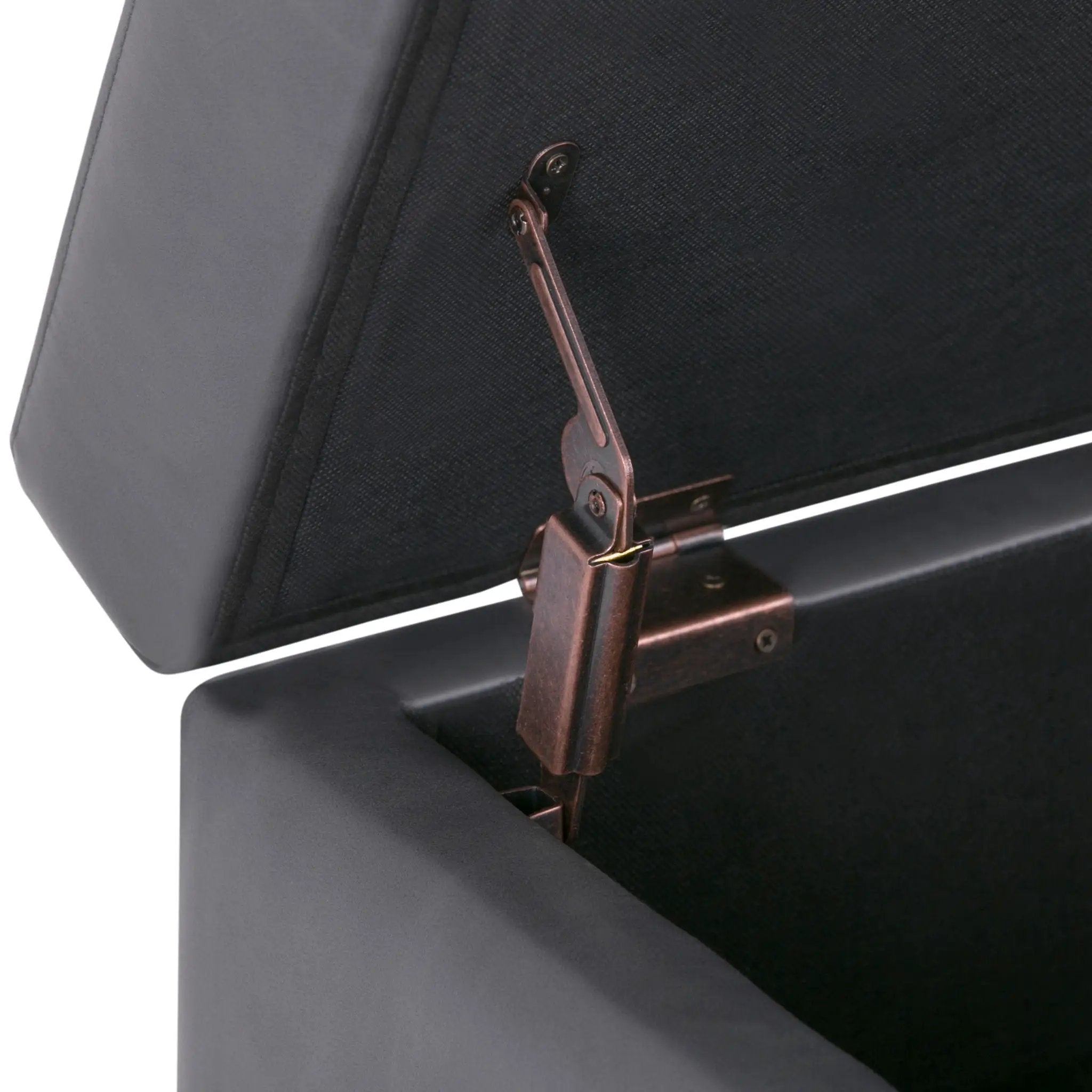 Oregon - Contemporary Storage Ottoman Bench With Tray by Unique Piece Furniture