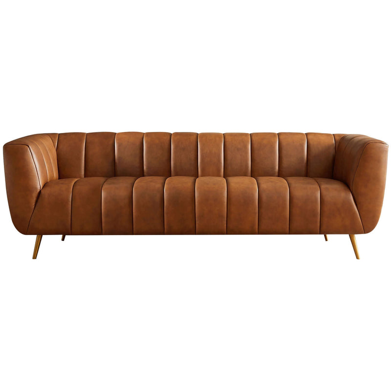 Ava - Sofa - Gold / Tan by Unique Piece Furniture