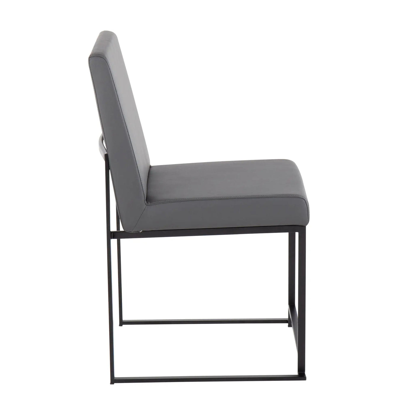Fuji - Contemporary Modern Elegance With High Back Dining Chair (Set of 2) by HouseOfZazla