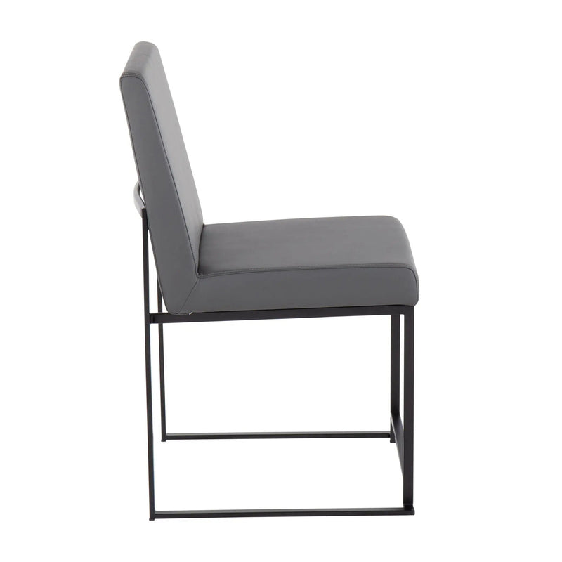 Fuji - Contemporary Modern Elegance With High Back Dining Chair (Set of 2) by Unique Piece Furniture