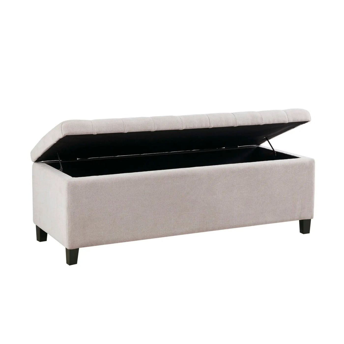 Elegant Design Tufted Top, Soft Close Storage Bench by HouseOfZazla