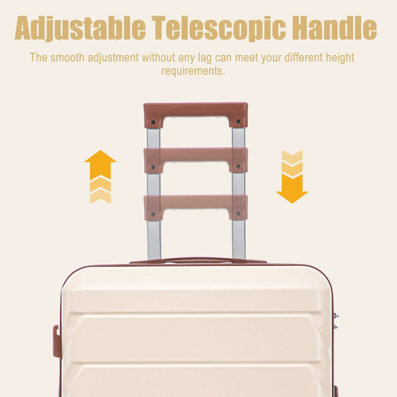 28 Inch ABS Hard Shell Large Travel Checked Luggage by HouseOfZazla