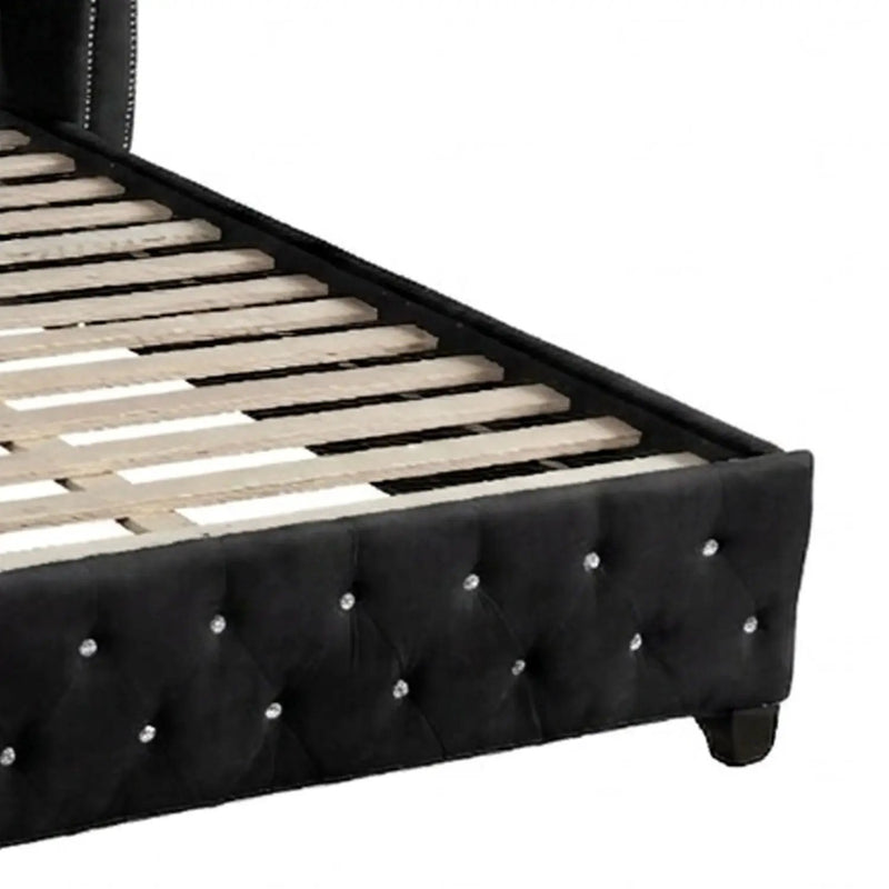 Sophia - Upholstered Bed by HouseOfZazla