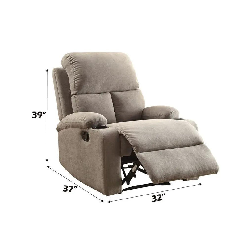 Rosia - Recliner (Motion) by Unique Piece Furniture