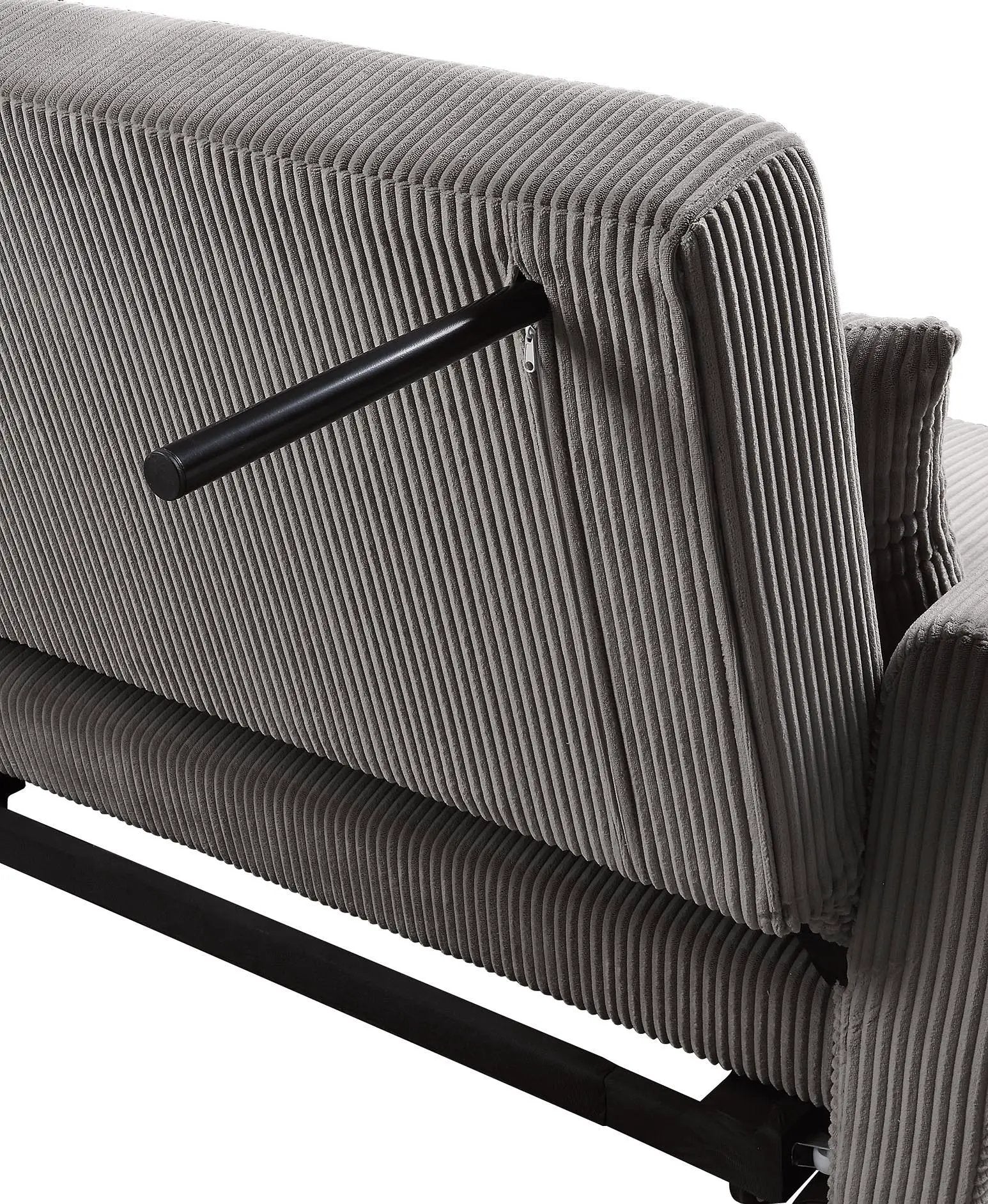 Justine - Convertible Sleeper Loveseat - Brown by Unique Piece Furniture