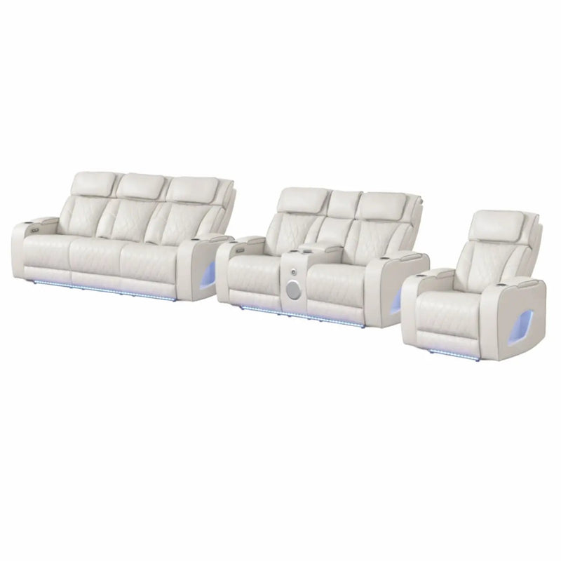 Fortuner - Power Reclining Living Room Set by HouseOfZazla