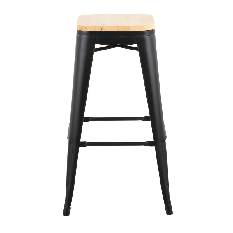 Oregon - Contemporary Barstool (Set of 2) by HouseOfZazla