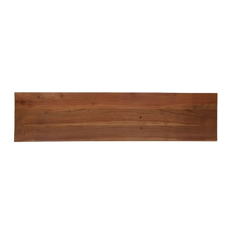 Asther - Acacia Wood TV Cabinet - Natural Wood / Brown by Unique Piece Furniture