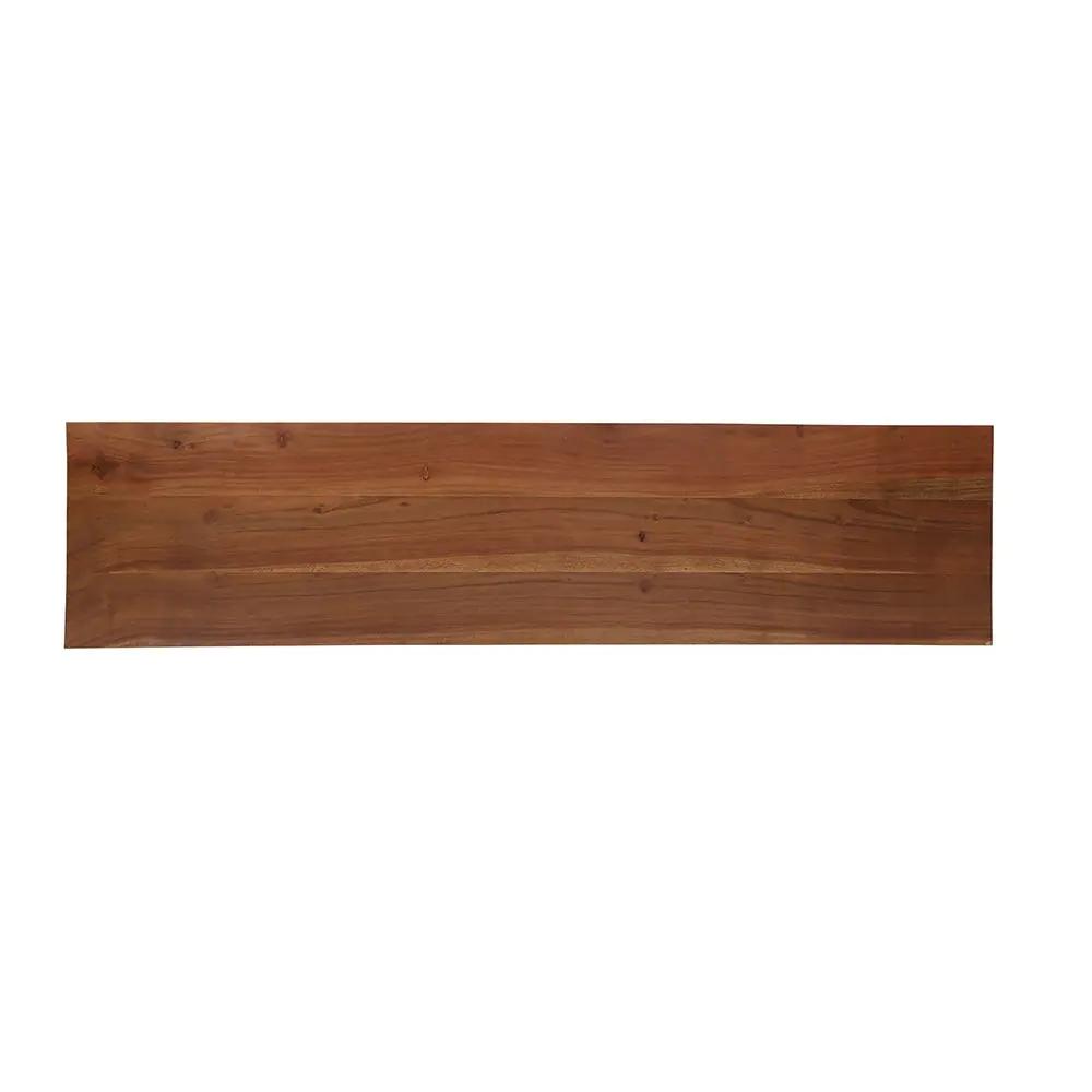 Asther - Acacia Wood TV Cabinet - Natural Wood / Brown by HouseOfZazla