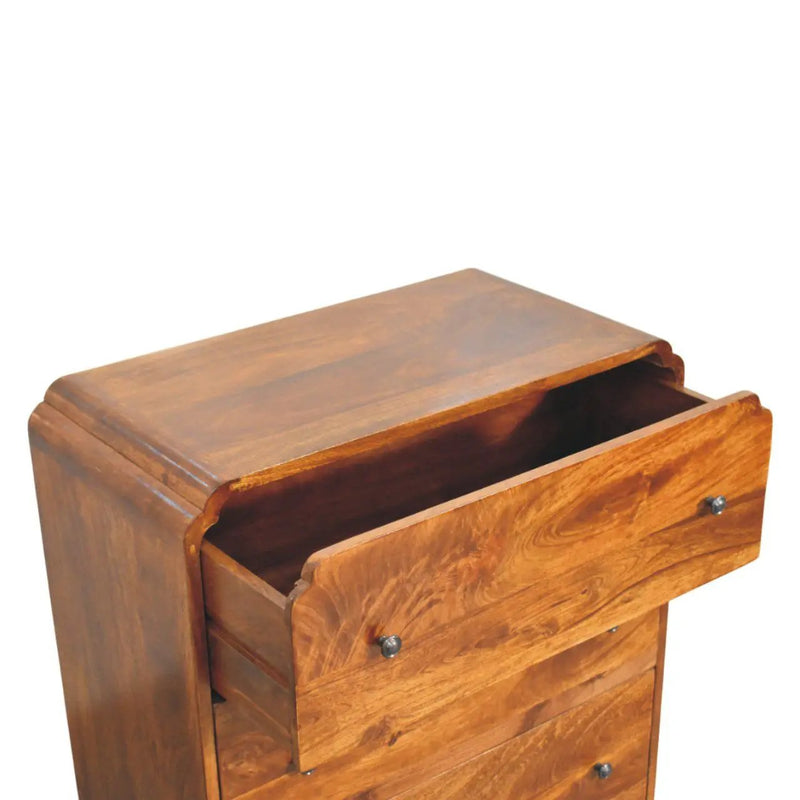 Newton - 3 Drawer Chest - Brown by HouseOfZazla