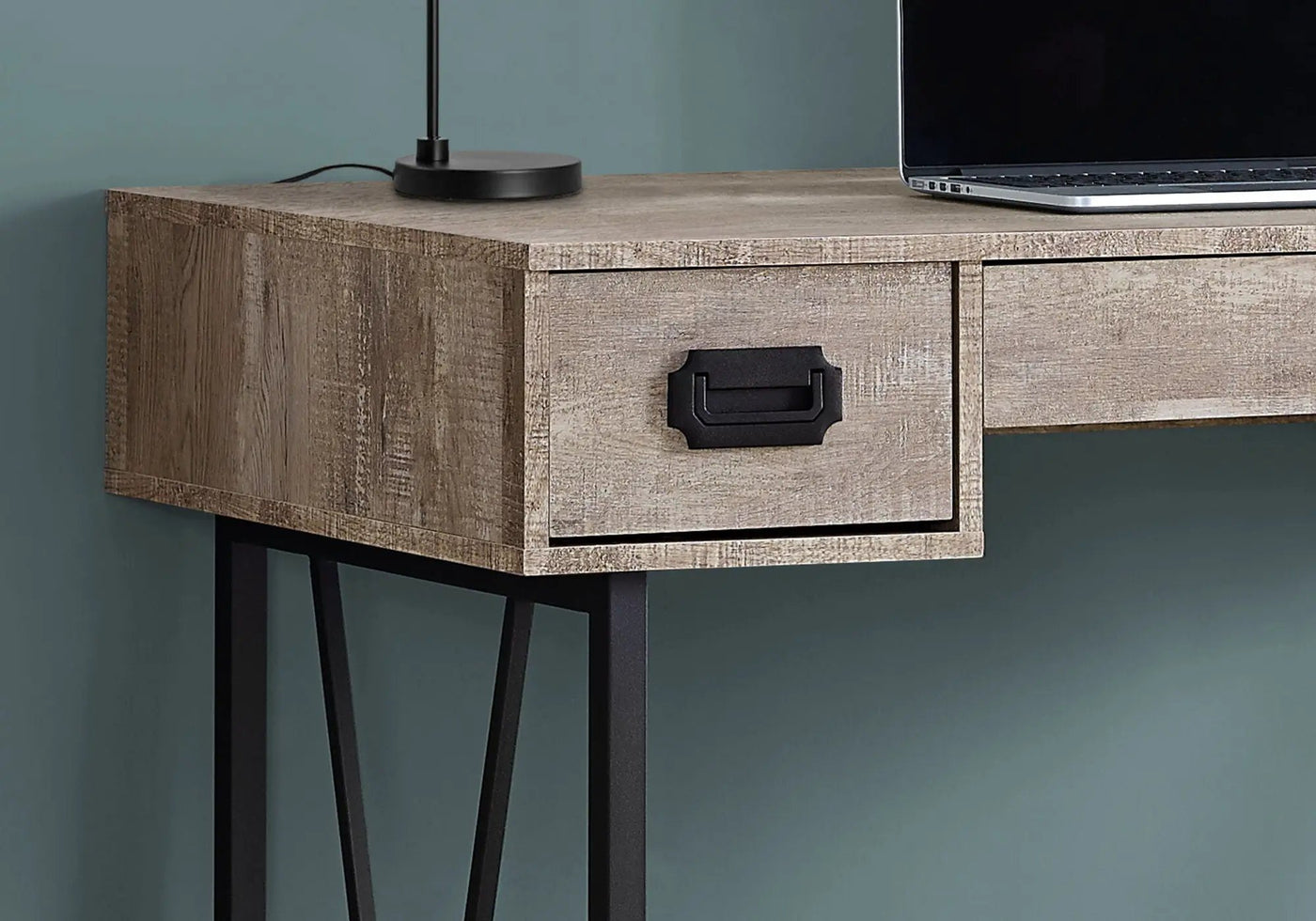 Computer Desk For Home Office, Laptop, Storage Drawers, Transitional by HouseOfZazla