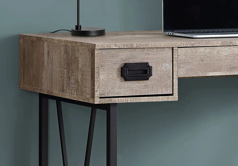 Computer Desk For Home Office, Laptop, Storage Drawers, Transitional by HouseOfZazla