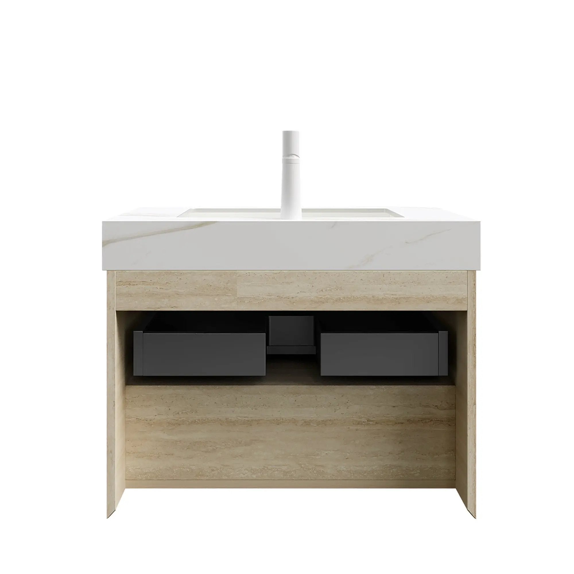 Frigga 30" Bathroom Vanity & Sink by HouseOfZazla