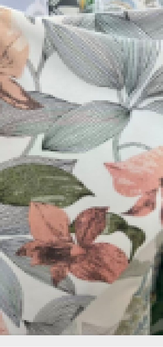 2 Pack Outdoor Lumbar Pillow Covers - Blush Botanical by HouseOfZazla