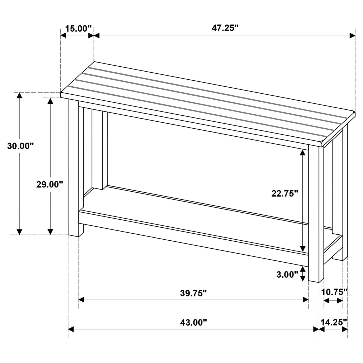 Castleton - Table by HouseOfZazla