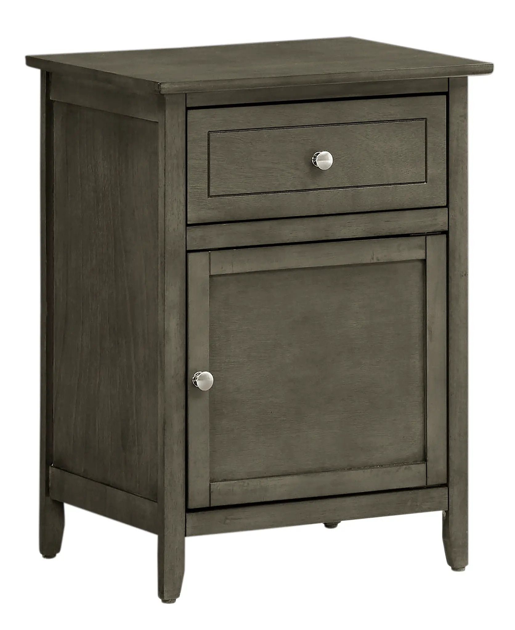 1 Drawer / 1 Door Nightstand by Unique Piece Furniture