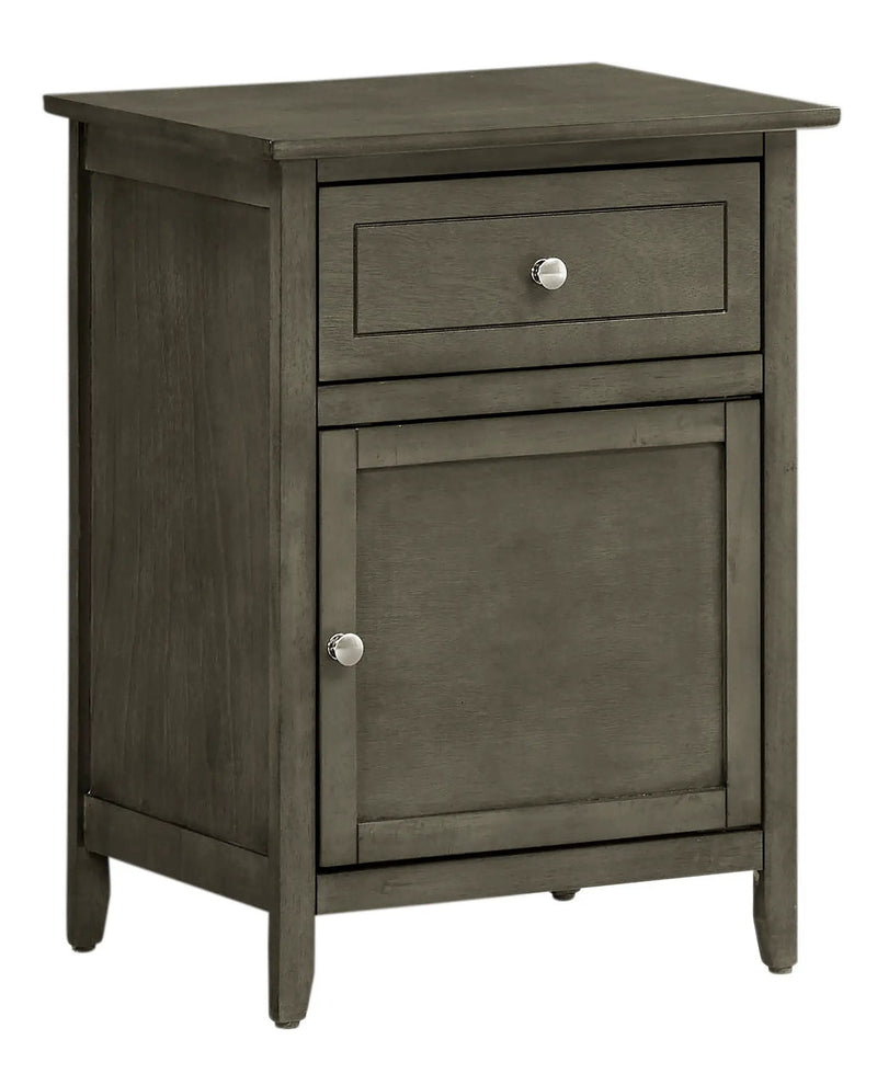 1 Drawer / 1 Door Nightstand by Unique Piece Furniture