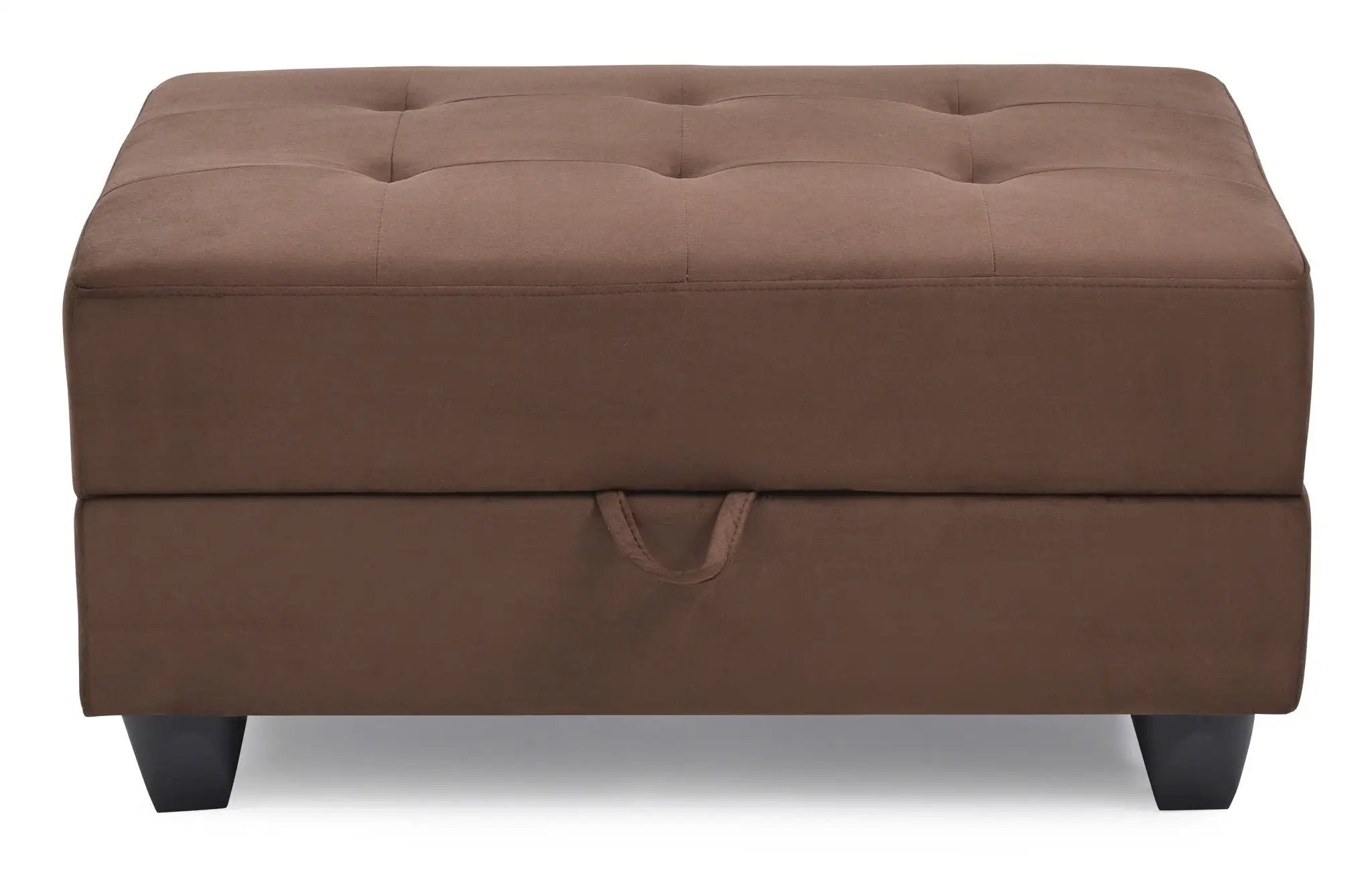 Stylish Storage Contemporary Ottoman by HouseOfZazla