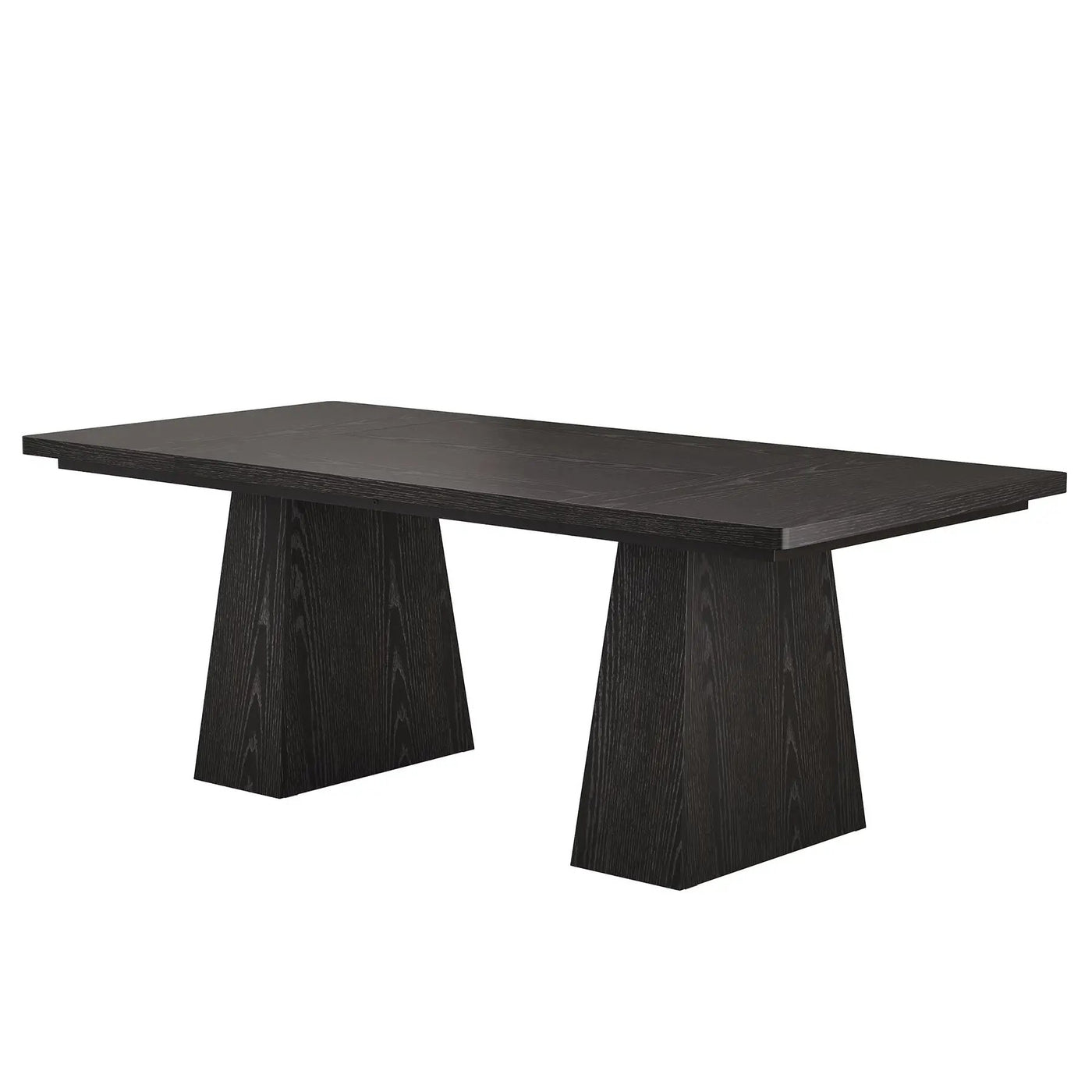 Executive Desk, Workstation With Double Pedestal For Home Office by HouseOfZazla