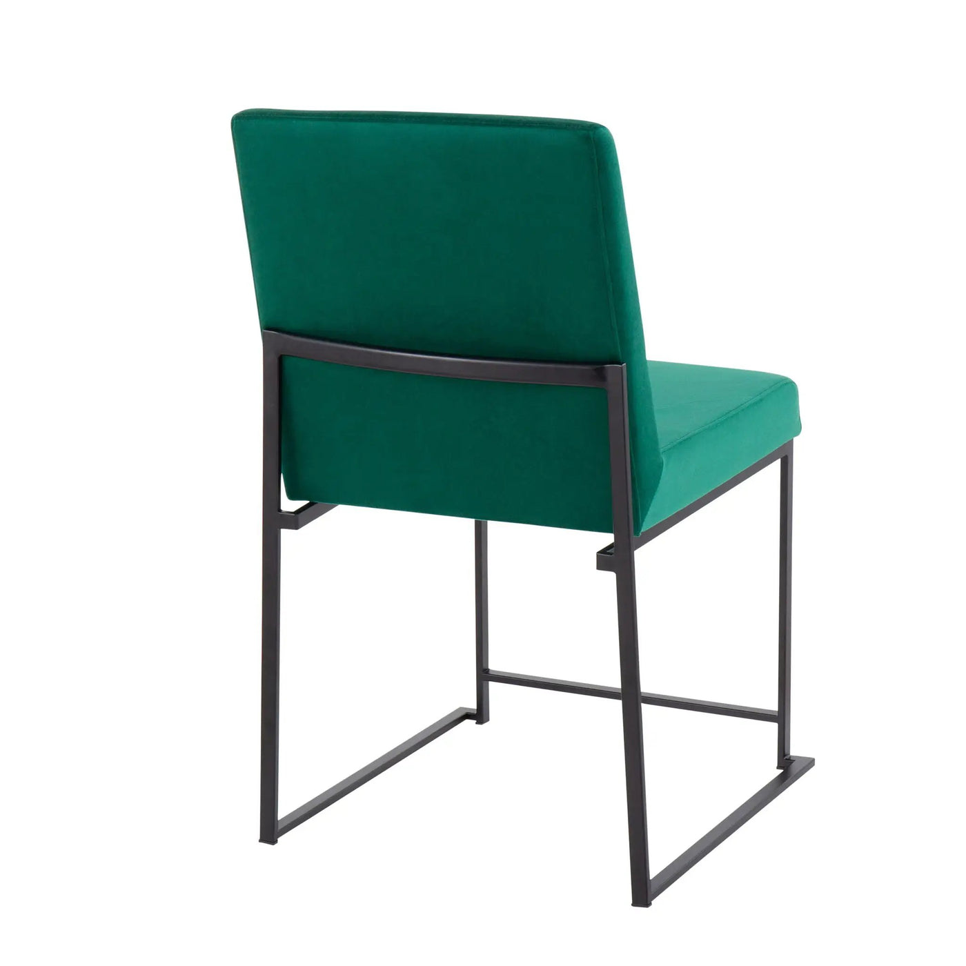 Fuji - Contemporary Modern Elegance With High Back Dining Chair (Set of 2) by HouseOfZazla