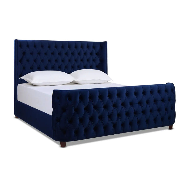Brooklyn - Tufted Panel Bed Headboard And Footboard Set by Unique Piece Furniture