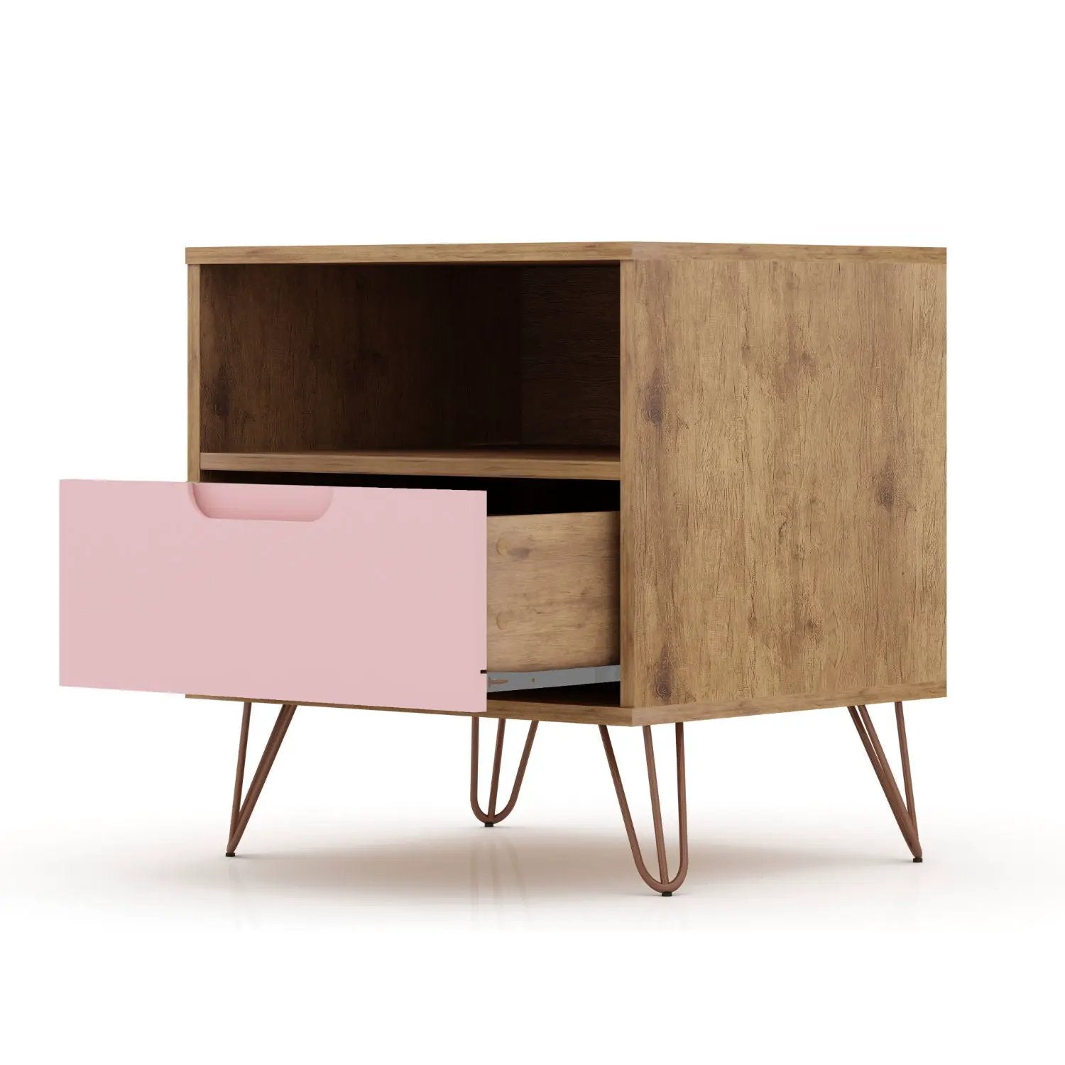 Rockefeller - Nightstand With 1 Drawer