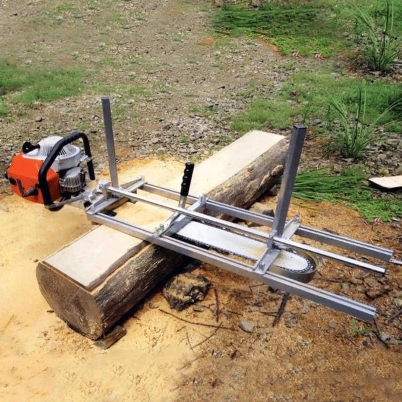 Heavy-Duty 48-Inch Adjustable Portable Home Chainsaw Lumber Mill (SAK93688) by SAKSBY WHOLESALE