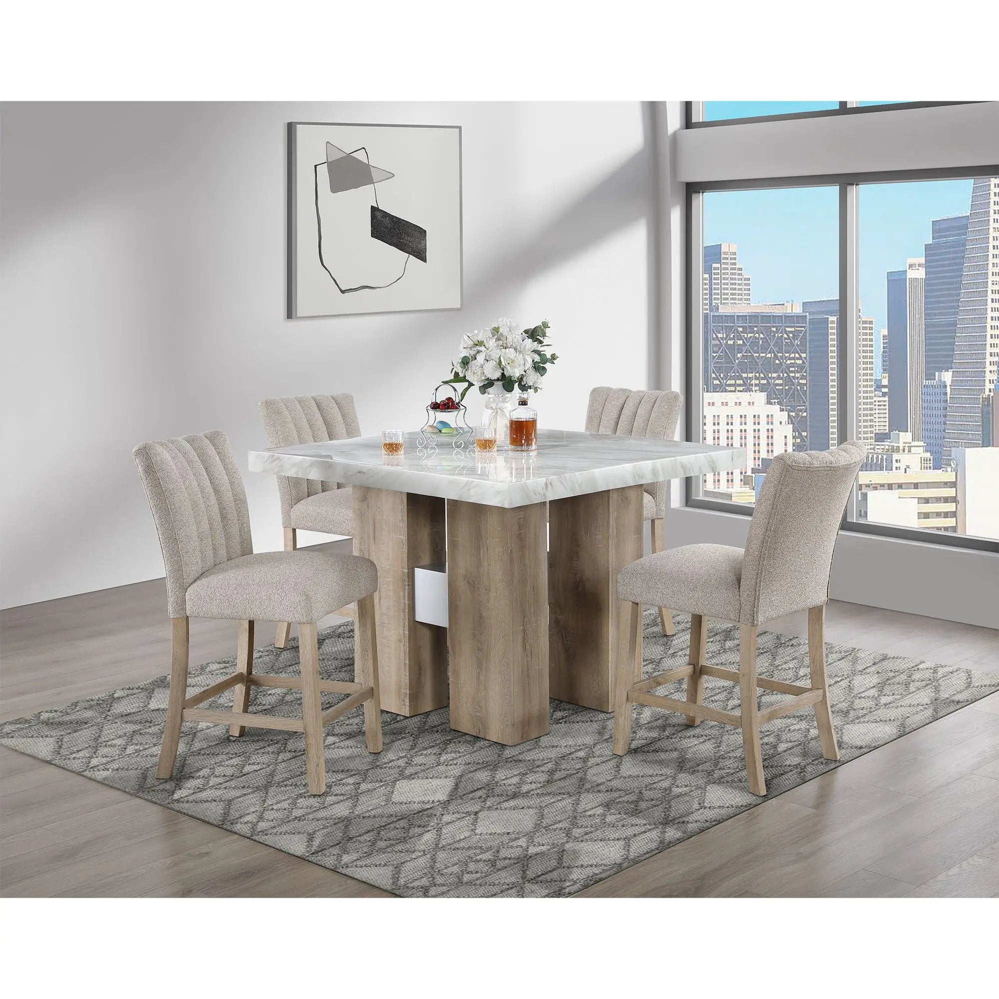 Mikha - Bar Table by HouseOfZazla