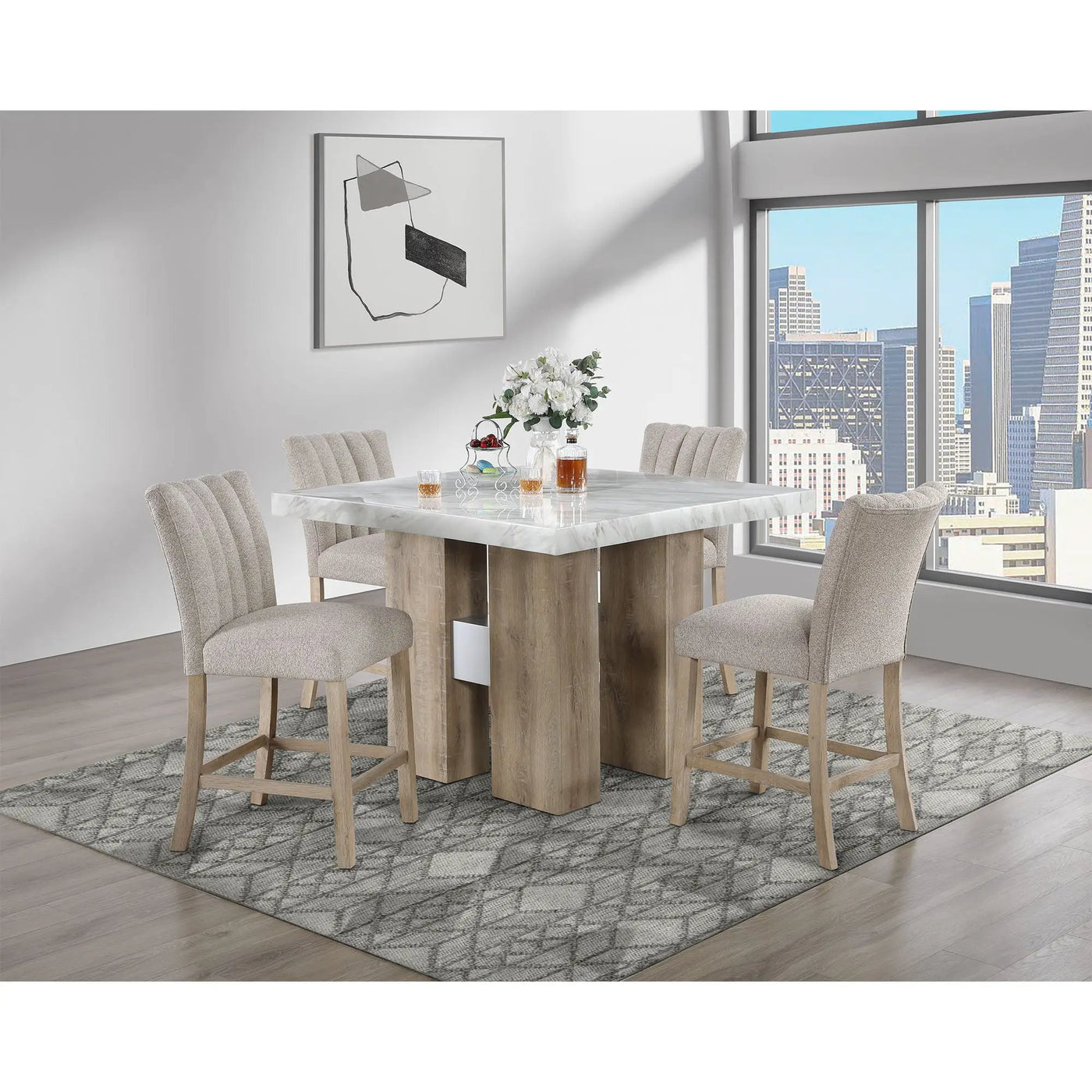 Mikha - Bar Table by Unique Piece Furniture