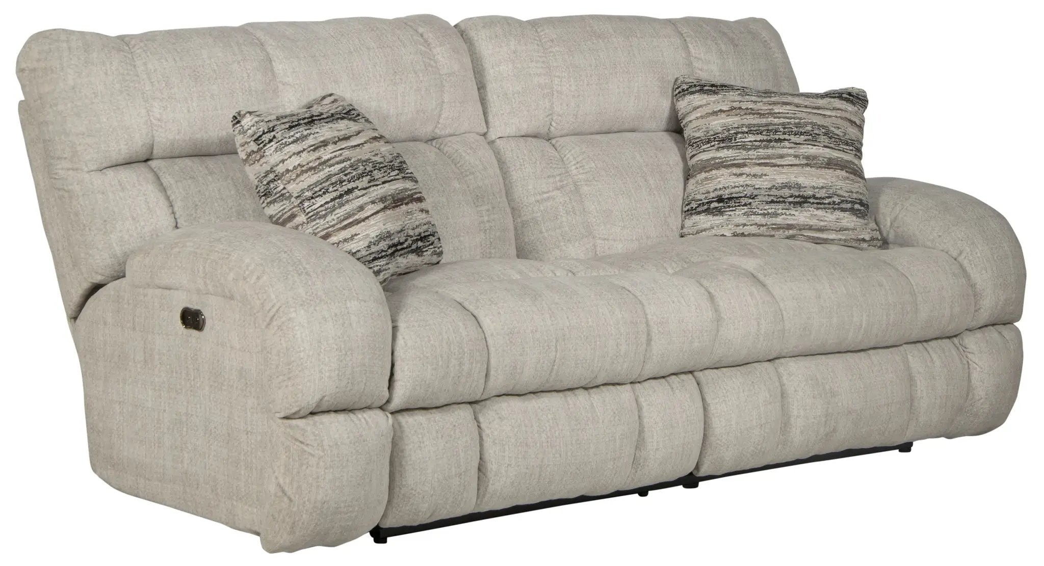 Ashland - Power Lay Flat Reclining Sofa by Unique Piece Furniture
