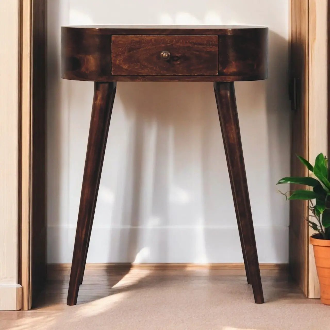 Albion - Nordic Console Table by HouseOfZazla