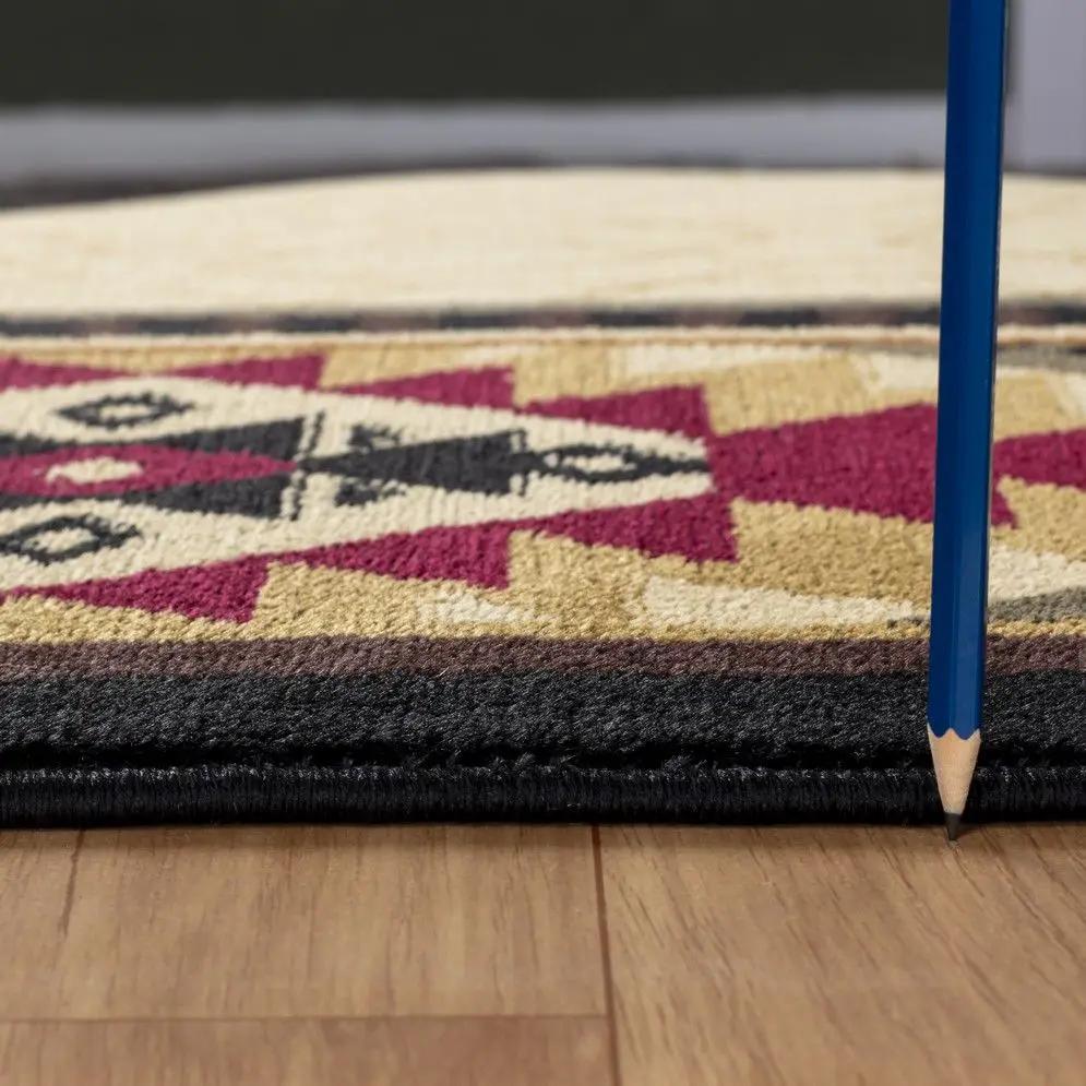 Tribes - GC_YLS4007 Southwest Area Rug by Unique Piece Furniture