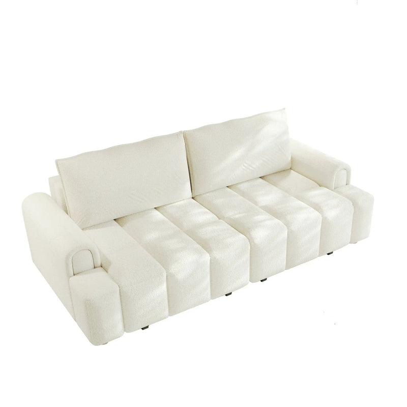 4 Seater Modern Couch With Seats Storage by HouseOfZazla