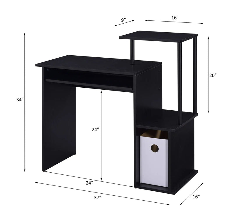 Lyphre Rectangular Computer Desk by HouseOfZazla